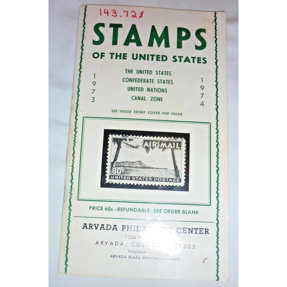 Brookman Price Guide Paper 1973 Stamps of the United States‎ 1847-1973